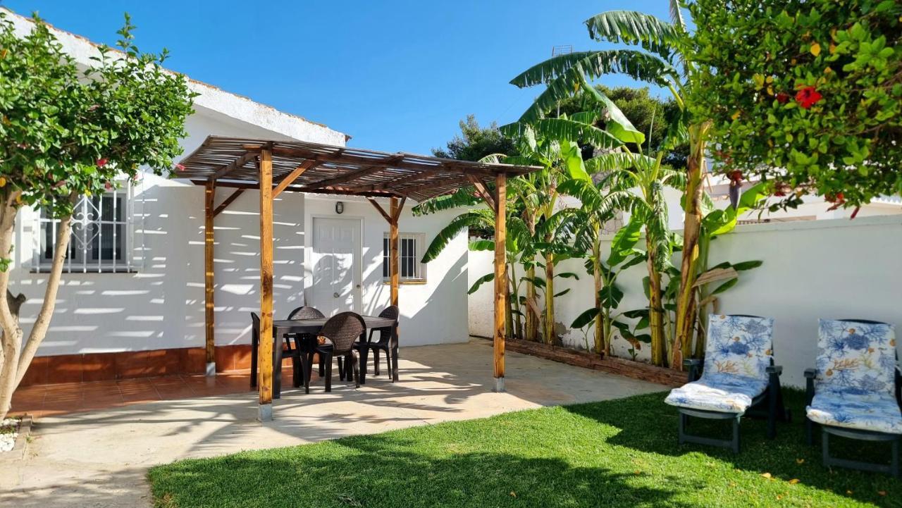 Apartamento Privado Con Jardin, Piscina Elevada Y Bbq Чиклана де ла Фронтера Екстериор снимка