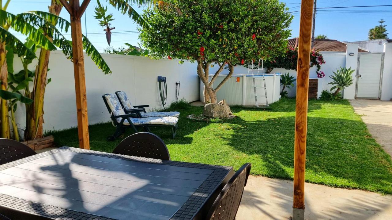 Apartamento Privado Con Jardin, Piscina Elevada Y Bbq Чиклана де ла Фронтера Екстериор снимка